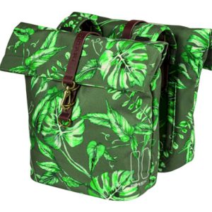 Basil Doppelpacktasche Ever-Green  thymiangrün