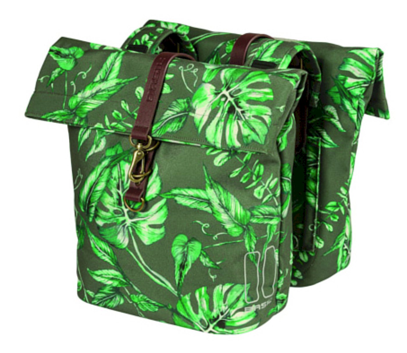 Basil Doppelpacktasche Ever-Green thymiangrün