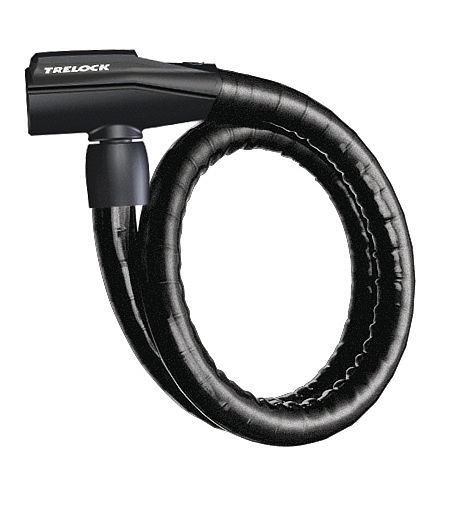 TRELOCK Panzerkabelschloss PK 360 19 mm schwarz 100 cm