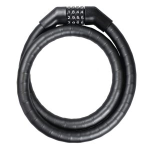 TRELOCK Zahlen-Panzerkabelschloss PK 360 Code 19 mm schwarz 100 cm