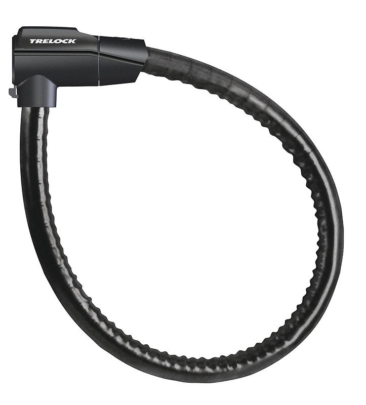TRELOCK Panzerkabelschloss PK 460 22 mm schwarz 100 cm