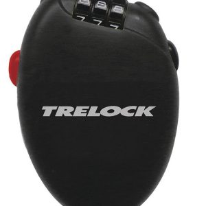 TRELOCK Zahlen-Kabelschloss RK 75 Pocket 1,6 mm schwarz 75 cm
