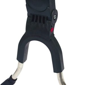 Hebie Zweibeinständer lite REX tm  schwarz/silber 24"- 29"