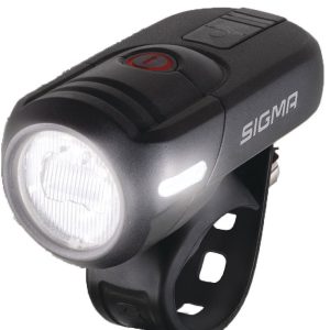 SIGMA LED Akkufrontleuchte Aura 45 USB schwarz