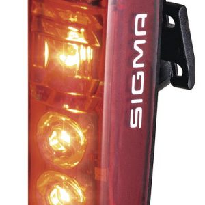 SIGMA LED Akkurücklicht Blaze mit Bremslicht schwarz