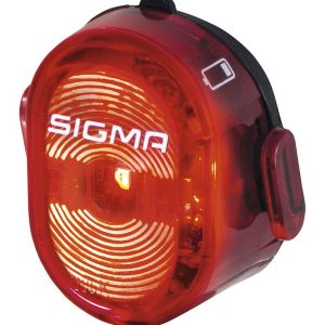 SIGMA LED Akkurücklicht Nugget II USB schwarz