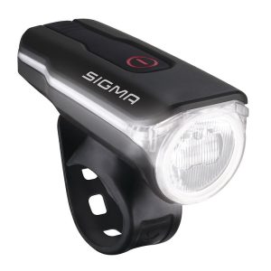 SIGMA LED Akkufrontleuchte Aura 60 USB schwarz