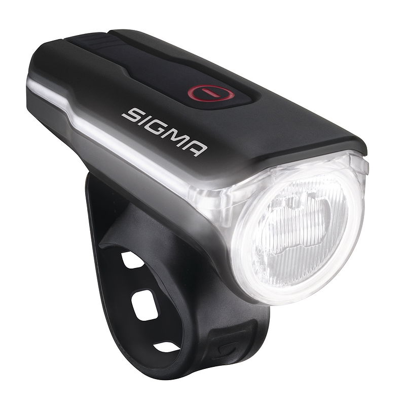 SIGMA LED Akkufrontleuchte Aura 60 USB schwarz
