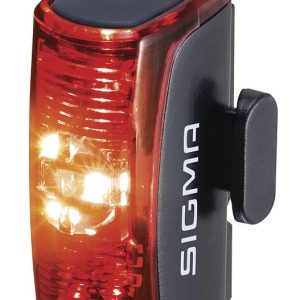 SIGMA LED Akkurücklicht Infinity schwarz