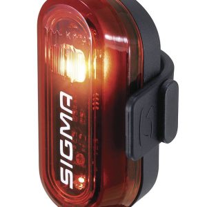 SIGMA LED Batterierücklicht Curve schwarz