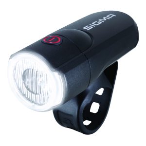 SIGMA LED Batteriefrontleuchte Aura 30 schwarz