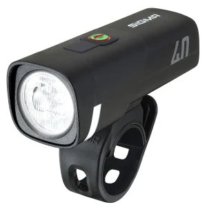 SIGMA LED Akkufrontleuchte Aura 40 schwarz