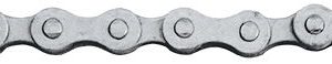 KMC Fahrrad Kette Z1 Wide EPT Nabenschaltung silber 112 Glieder, 1/2" x 1/8"