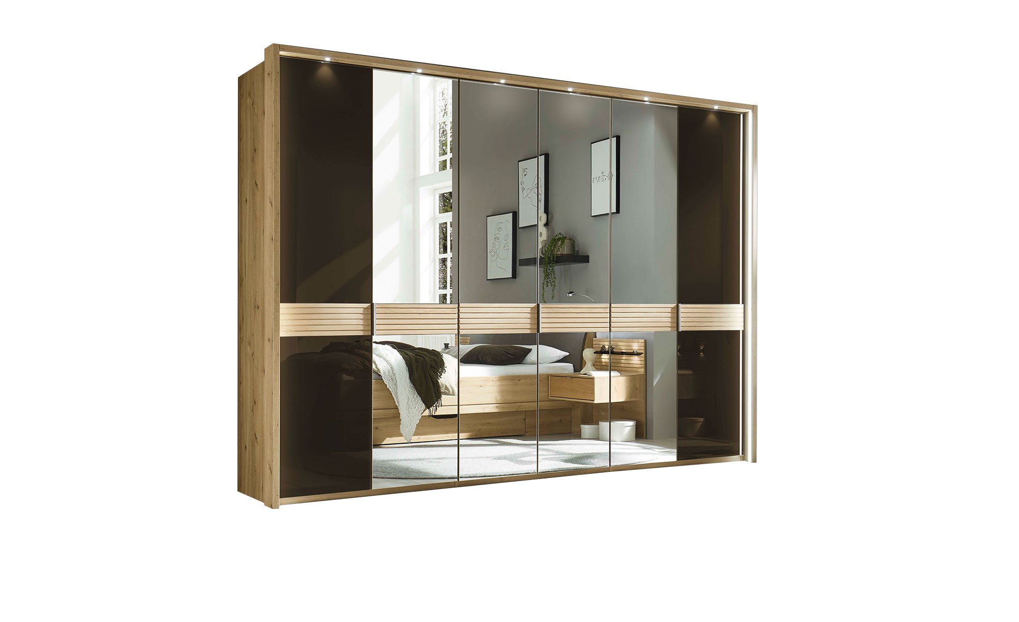 Komfort-Drehtürenschrank MONDO Wega Plus