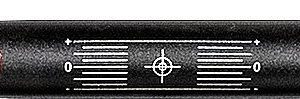 ergotec Cross-/Country Lenkerbügel Flat Bar 600 mm schwarz sand. 12°/0° 0 mm 25,4 mm