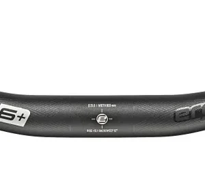 ergotec MTB Lenker Riser Low 800 mm schwarz sand. 12°/5° 15 mm 31,8 mm