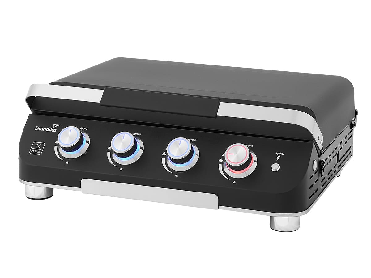Skandika Palo 4-brenner Plus Plancha grill