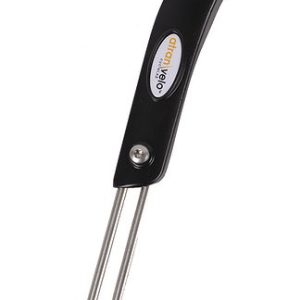 atran velo Hinterbauständer Stylo DV 18 mm Lochabstand schwarz 24"- 28"