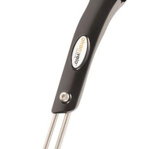 atran velo Hinterbauständer Stylo HV 40 mm Lochabstand schwarz 24"- 28"
