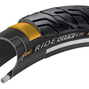 Continental Fahrradreifen Ride City  schwarz Reflex 42-622 28×1,60 0101555