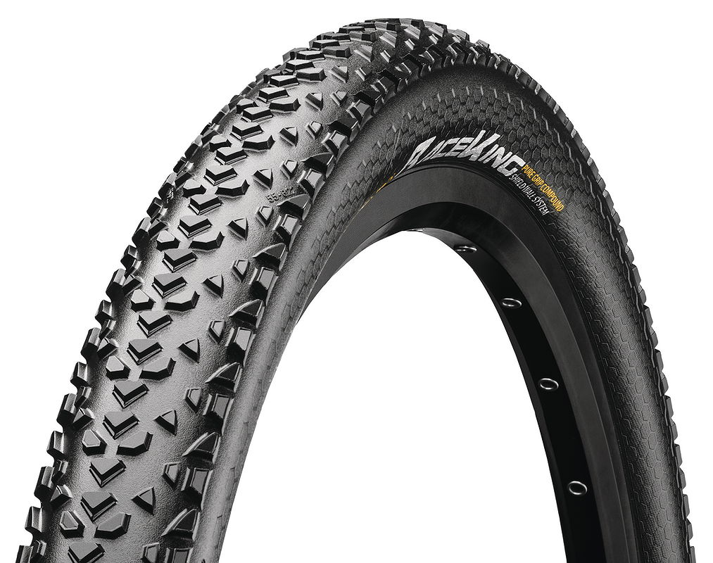 Continental Fahrradreifen Race King ShieldWall schwarz/schwarz Skin 50-584 27,5x2,00 0150309