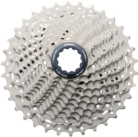 Shimano Kassette 11-fach CSHG800 silber ICSHG8001111134 11-34 Zähne