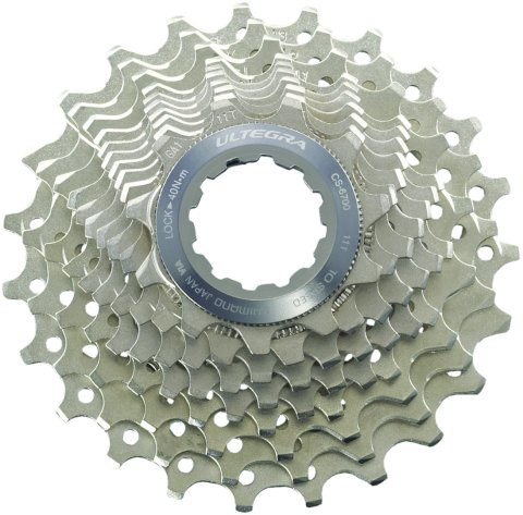 Shimano Kassette 10-fach CS6700 silber ICS670010125 11-25 Zähne
