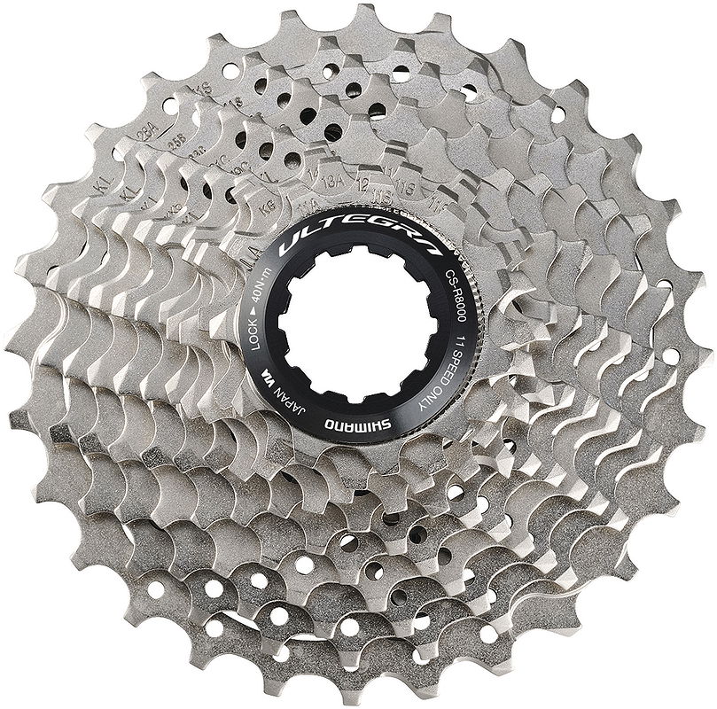 Shimano Kassette 11-fach CSR8000 silber ICSR800011125 11-25 Zähne