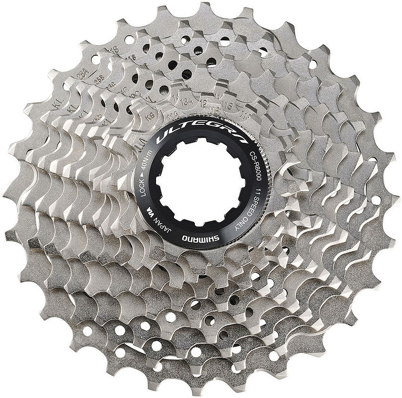 Shimano Kassette 11-fach CSR8000 silber ICSR800011428 14-28 Zähne