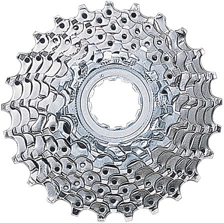 Shimano Kassette 9-fach CSHG50 silber ICSHG509325 13-25 Zähne
