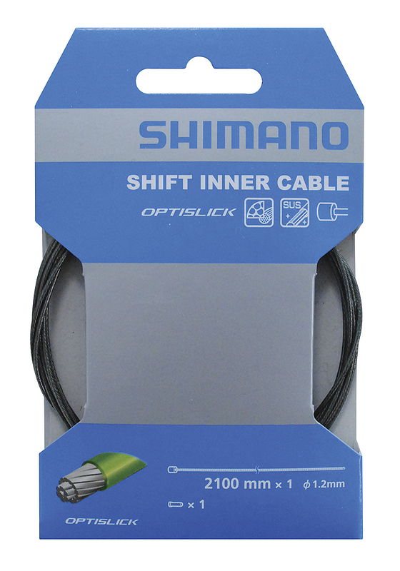 Shimano Schaltinnenzug Optislick 1,2 x 2100 mm Y60198100