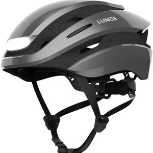 LUMOS Touren-/Cityhelm Ultra  schwarz/Asche-grau M/L 54 – 61 cm