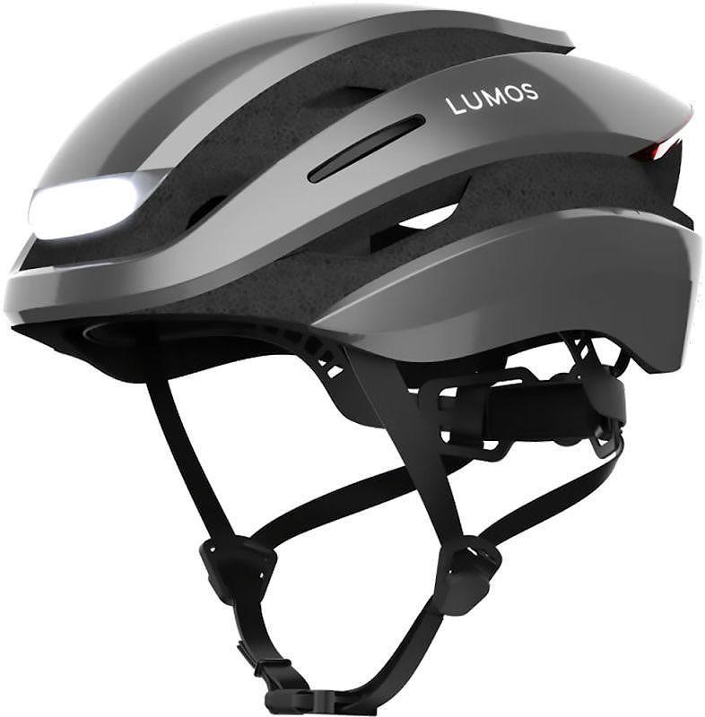LUMOS Touren-/Cityhelm Ultra schwarz/Asche-grau M/L 54 - 61 cm