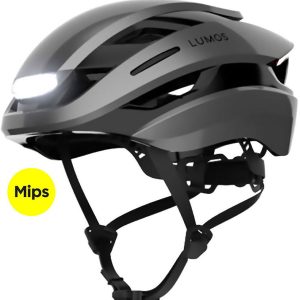 LUMOS Touren-/Cityhelm Ultra MIPS schwarz/Asche-grau M/L 54 – 61 cm