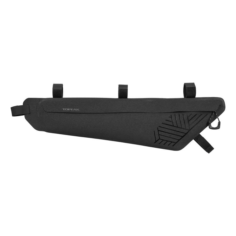 Topeak Rahmentasche Midloader Drybag L schwarz