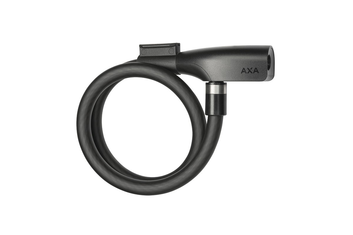 AXA Kabelschloss Resolute 12 mm mattschwarz 60 cm