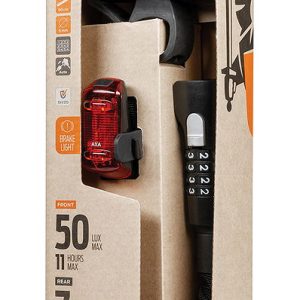 AXA Zahlen-Kettenschloss Safety Set