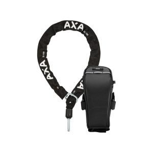 AXA Anschließkette ULC 100 mit Tasche 5,5 mm schwarz 100 cm
