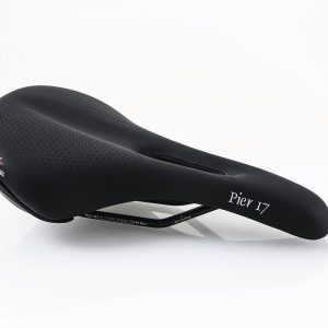 P&P Trekking Sattel Pier 17 Moderate schwarz L265 x  B165 mm / 385 g Unisex