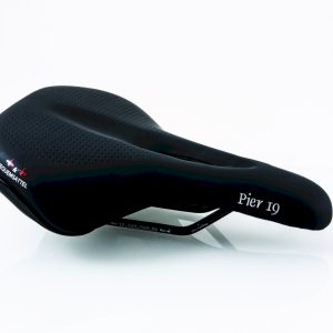 P&P Trekking Sattel Pier 19 Moderate schwarz L265 x  B185 mm / 420 g Unisex