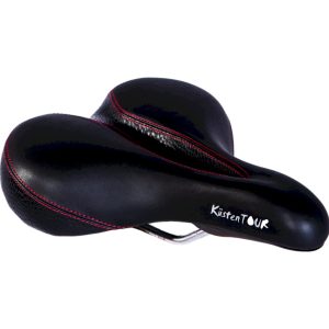 P&P City Sattel Küstentour Relaxed schwarz L263 x  B205 mm / 474 g Unisex