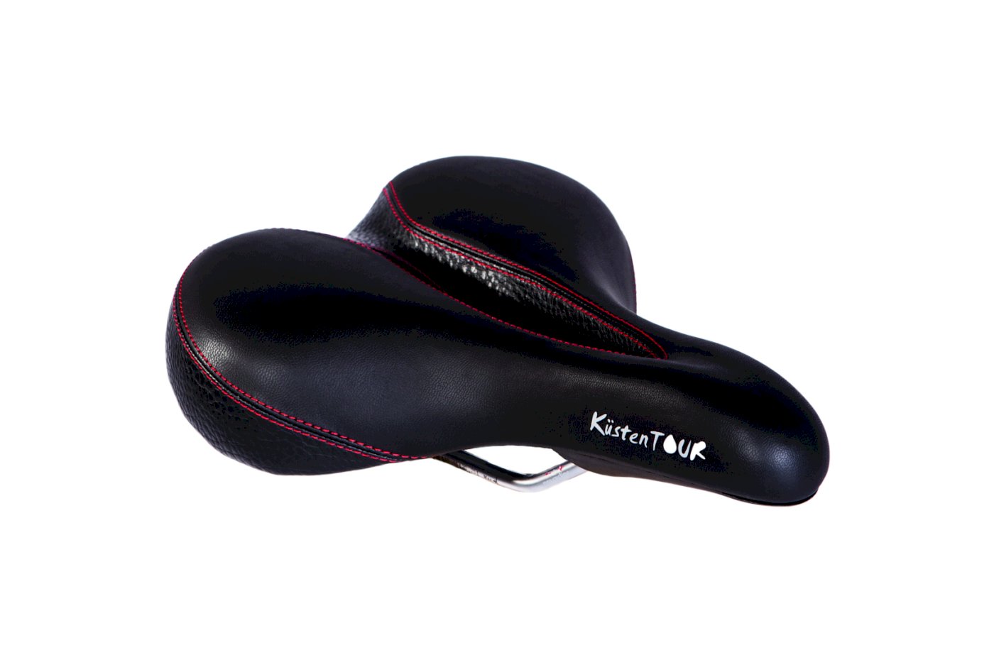 P&P City Sattel Küstentour Relaxed schwarz L263 x B205 mm / 474 g Unisex