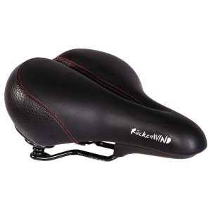 P&P City Sattel Rückenwind Relaxed schwarz L265 x  B210 mm / 700 g Unisex