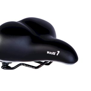 P&P City Sattel Wolke 7 Relaxed schwarz L252 x  B210 mm / 935 g Unisex
