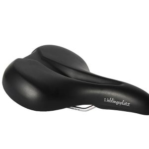 P&P City Sattel Lieblingsplatz Relaxed schwarz L265 x  B205 mm / 496 g Unisex