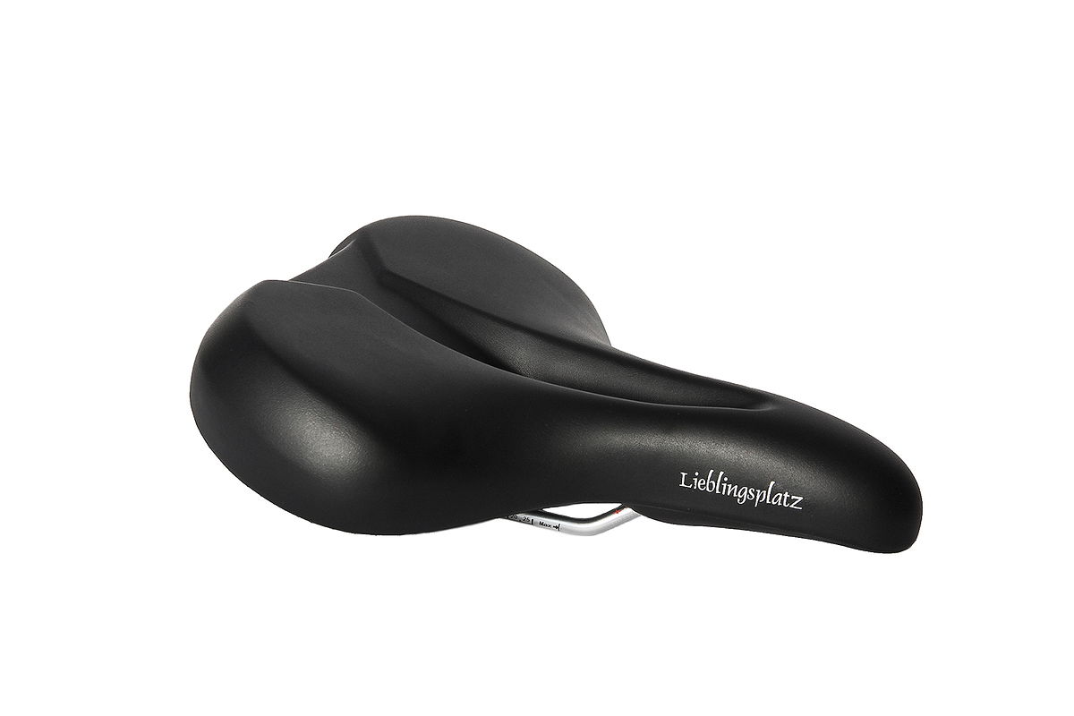 P&P City Sattel Lieblingsplatz Relaxed schwarz L265 x B205 mm / 496 g Unisex