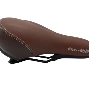 P&P City Sattel Rückenwind Relaxed braun L265 x  B210 mm / 700 g Unisex