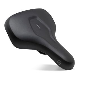 Wittkop City Sattel Groove Relaxed schwarz L240 x B205 mm  Unisex