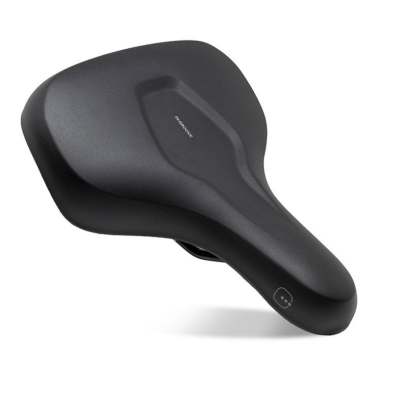 Wittkop City Sattel Groove Relaxed schwarz L240 x B205 mm Unisex