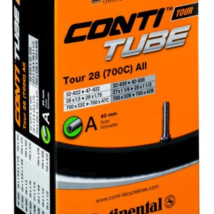 Continental Fahrradschlauch AV Ventil 28" Tour all 40 mm 32/47-622/635